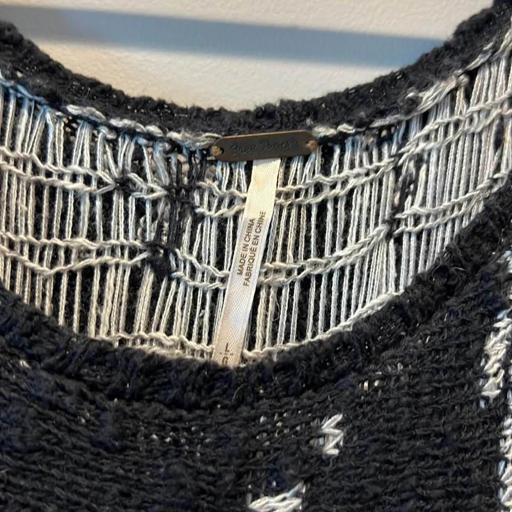 Free people sweater tank - Picture 2 of 3